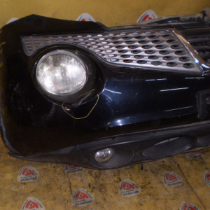 Ноускат Nissan Juke YF15 HR15 '2010-2014 Без трубок охлаждения ф.H015 xenon тум. A8008 Дефект бампера