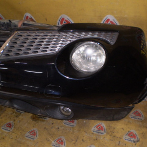 Ноускат Nissan Juke YF15 HR15 '2010-2014 Без трубок охлаждения ф.H015 xenon тум. A8008 Дефект бампера