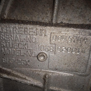 АКПП BMW X5 N62/N62B48A 4WD ZF 6HP26 CH без раздатки 24007530099, 24007530100 E53 '2004
