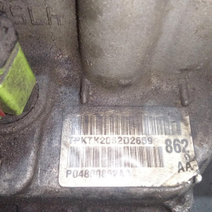 АКПП Chrysler 300M EGG 3.5 V6 24V 2WD P04800862AA без ГТР LR '2004