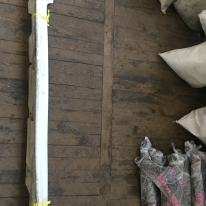 Накладка на порог Toyota Funcargo NCP20 L+R