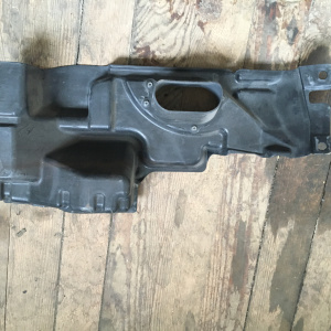 Защита радиатора Nissan K12 March R 62822-AX000