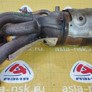 Коллектор выпускной Nissan QR20-DD Bluebird Sylphy TG10 '02.2003- 1 катализатор, 2 болта с катализатором 14002AW570/14002AW580