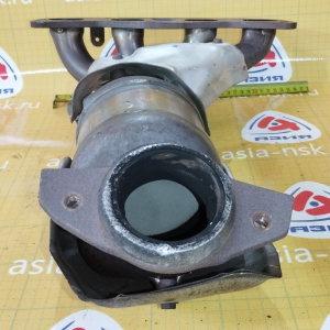 Коллектор выпускной Nissan QR20-DD Bluebird Sylphy TG10 '02.2003- 1 катализатор, 2 болта с катализатором 14002AW570/14002AW580