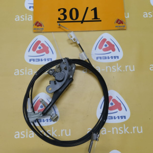 Тросик багажника Nissan Bluebird U14 +тросик бензобака +ручка