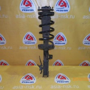 Стойка Mazda LWEW/LW3W/LW5W/LWFW MPV перед, лев ухо под стабилизатор в низу. с 1999 по 2001г.