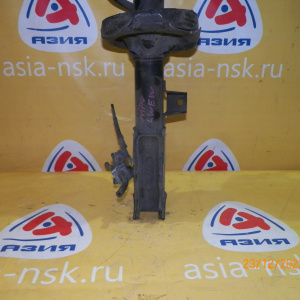 Стойка Mazda LWEW/LW3W/LW5W/LWFW MPV перед, лев ухо под стабилизатор в низу. с 1999 по 2001г.