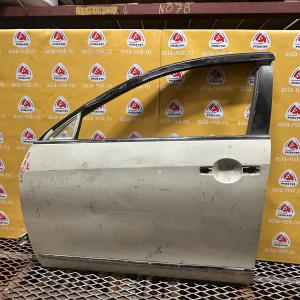Дверь боковая NISSAN Bluebird Sylphy QG11 перед, лев Дефект (цена указана за голое железо)
