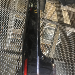 Бампер NISSAN Serena C26 зад 85022 1VF0H