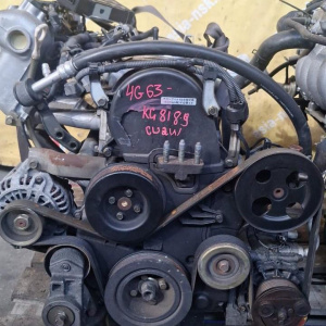 Двигатель Mitsubishi 4G63-KG8189 4WD SOHC 16VALVE ПРОБЕГ 68т.км Airtrek/Outlander CU2W-0600530