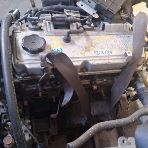 Двигатель Mitsubishi 4G63-KG8189 4WD SOHC 16VALVE ПРОБЕГ 68т.км Airtrek/Outlander CU2W-0600530
