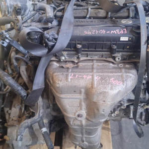 Двигатель Mazda L3-DE-474500 4WD щуп снаружи,  ПРОБЕГ 75 Т.КМ. 2.3L Duratec HE (145PS) без кондиционера и генератора Atenza/MPV/Tribute EP3W-101245