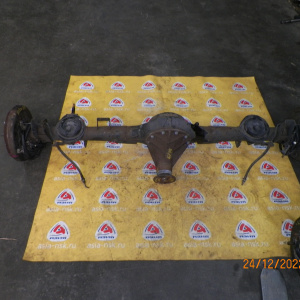 Мост MITSUBISHI H66W Pajero IO R 5 шпилек. барабан. ABS  46/9