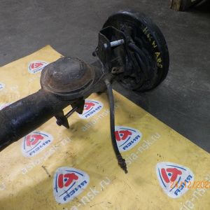 Мост MITSUBISHI H66W Pajero IO R 5 шпилек. барабан. ABS  39/8