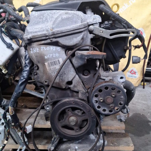 Двигатель Toyota 2NZ-FE-237215 без навесного Funcargo NCP20-0260025