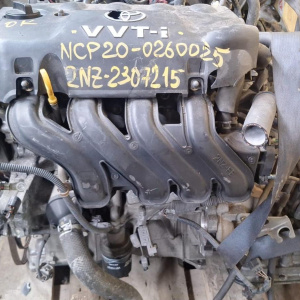 Двигатель Toyota 2NZ-FE-237215 без навесного Funcargo NCP20-0260025