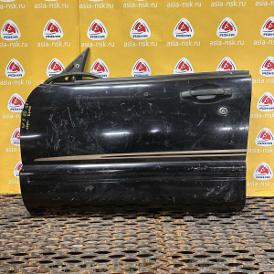 Дверь боковая SUBARU Forester SF5 '1997-2000 перед, лев Брак(цена за голое железо)