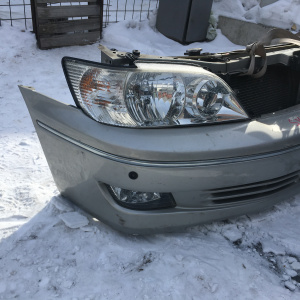 Ноускат Toyota Vista SV55 '2000-2002 a/t сонары ф.32-174 хром т.22-277
