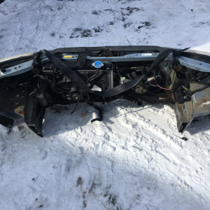 Ноускат Mazda Demio DW3W '12.1999-07.2002 a/t ф.P1001