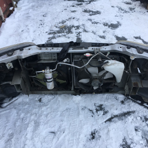 Ноускат Honda HR-V GH4 '2001-2005 a/t ф.R7651 тум.P2380