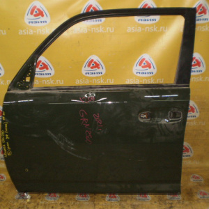 Дверь боковая Toyota 4Runner GRN280 '2009-2024 перед, лев Дефект (цена за голое железо)