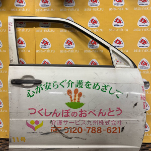 Дверь боковая TOYOTA Probox/Succeed NCP51 перед, прав (без молдинга) Брак (цена за голое железо)