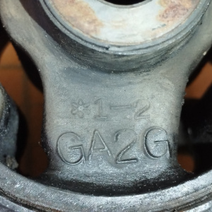 Подушка двигателя Mazda KL/KF/K8 626/MX-6/Xedos-6 GE12/GE5B/CA12 '1992-1996 передняя ДЕФЕКТ F ( GA2G ) GA2G39050A