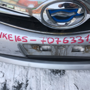 Ноускат Toyota Corolla Fielder NKE165 '2012-2015 туманки ф. 12-581