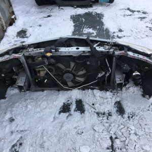 Ноускат Toyota Corolla Fielder NKE165 '2012-2015 туманки ф. 12-581