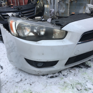 Ноускат Mitsubishi Galant Fortis/Lancer CY3A +бачок омыват.+туманки ф.P8597