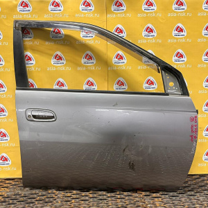 Дверь боковая TOYOTA Prius NHW10 перед, прав Hybrid Дефект(цена за голое железо)