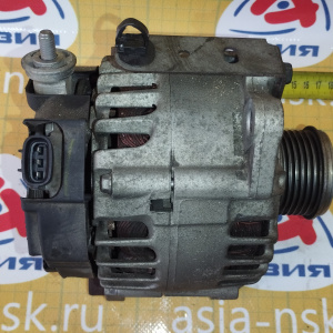 Генератор Nissan/Renault QR25DE/2TR703 Teana/X-Trail J32/T31/HY0 14V 110A 3 конт. пластик. крышка дефект задней крышки и муфты 23100-JA02C