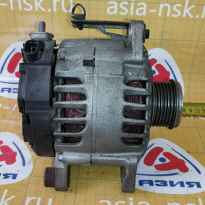 Генератор Nissan/Renault QR25DE/2TR703 Teana/X-Trail J32/T31/HY0 14V 110A 3 конт. пластик. крышка дефект задней крышки и муфты 23100-JA02C