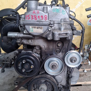 Двигатель Toyota K3-VE-138148 БЕЗ НАВЕСНОГО Passo QNC10-0053290