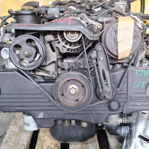 Двигатель Subaru EJ201-A876091 БЕЗ  ЕГР В СБОРЕ Forester/Legacy/Impreza SF5-116977 '2001-