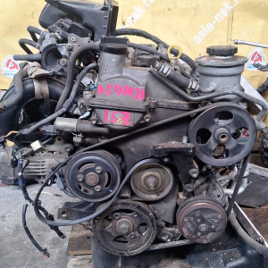 Двигатель Toyota 1SZ-FE-0597020 БЕЗ ГЕНЕРАТОРА ,ПРОБЕГ 56 Т КМ Vitz/Platz SCP10-0250079 '2001-