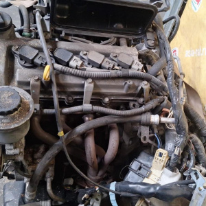 Двигатель Toyota 1SZ-FE-0597020 БЕЗ ГЕНЕРАТОРА ,ПРОБЕГ 56 Т КМ Vitz/Platz SCP10-0250079 '2001-
