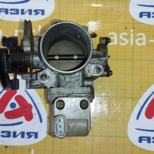 Заслонка дроссельная Toyota 3S-FE Caldina/Corona/Carina ST190/ST215 22210-7A610 ДЕФЕКТ 3 болта ( катушечный )