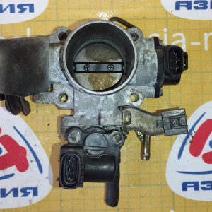 Заслонка дроссельная Toyota 4E/5E-FE Raum/Caldina/Corsa/Tercel/Corolla II/Starlet/Sprinter EXZ10/ET196/EL50/EP90 КАТ. 22210-11590 ПОДХОДИТ 22210-11600