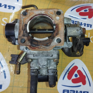 Заслонка дроссельная Toyota 4E/5E-FE Raum/Caldina/Corsa/Tercel/Corolla II/Starlet/Sprinter EXZ10/ET196/EL50/EP90 КАТ. 22210-11590 ПОДХОДИТ 22210-11600