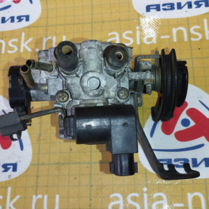 Заслонка дроссельная Toyota 4E/5E-FE Raum/Caldina/Corsa/Tercel/Corolla II/Starlet/Sprinter EXZ10/ET196/EL50/EP90 КАТ. 22210-11590 ПОДХОДИТ 22210-11600