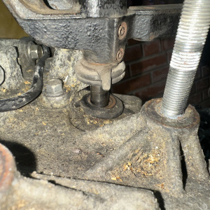 МКПП Mazda LF/L3/L5 2WD 6 SPEED ВЫПАЛА ТЯГА НА ПЕРЕКЛЮЧЕНИЕ Axela/3/6/Atenza