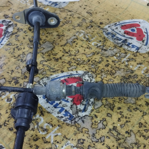 Трос переключения Акпп Toyota Vista Ardeo SV50 3S-FSE 2WD U240E длина 2030 мм. 33820-32411