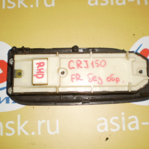 Пульт стеклоподъемника Toyota Land Cruiser Prado GRJ150 перед, прав RHD (без обрамления) 84040-33080