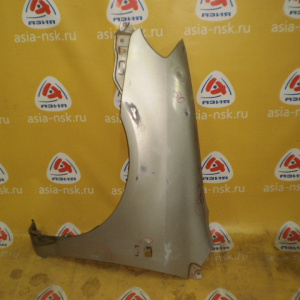 Крыло Toyota Allex/Corolla Fielder/Corolla Runx NZE120 '2000-2004/'2001-2002 перед, лев (с отверстием) Дефект