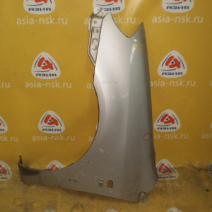 Крыло Toyota Allex/Corolla Fielder/Corolla Runx NZE120 '2000-2004/'2001-2002 перед, лев (с отверстием) Дефект