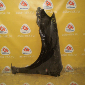 Крыло Toyota Allex/Corolla Fielder/Corolla Runx NZE120 '2000-2004/'2001-2002 перед, лев (с отверстием) Дефект