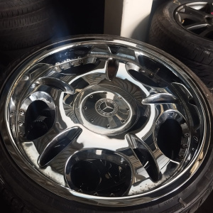 Диск Литой Mercedes R20/5/112