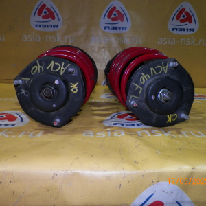 Стойка TOYOTA ACV40 Camry F тюнинг пружина. продаются парой. цена за пару.