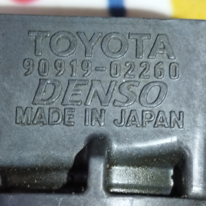 Катушка зажигания TOYOTA 1GR/2TR/1AZ-FSE/1NZ-FE '2004-2007 NZ NEW.(с ЕГР) длинна 132 мм. 90919-02260
